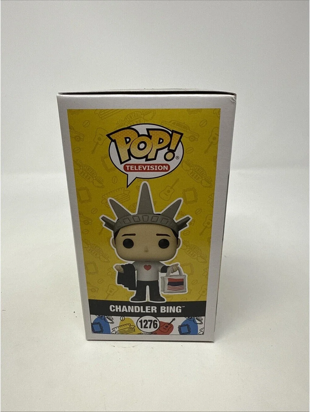 Funko Pop! Vinyl Friends Chandler Bing #1276 Television Collection Vinyl Figure